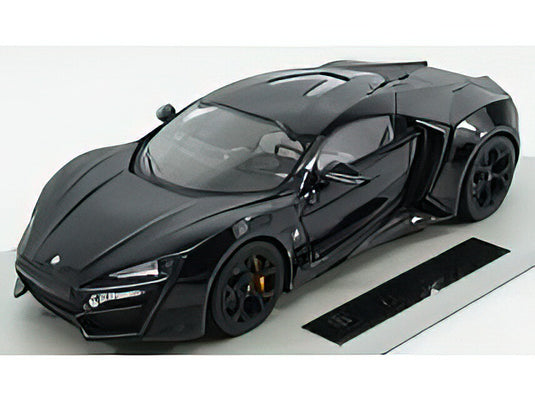 LYKAN - HIPERSPORT 2012 - BLACK /TOPMARQUES 1/18 ミニカー