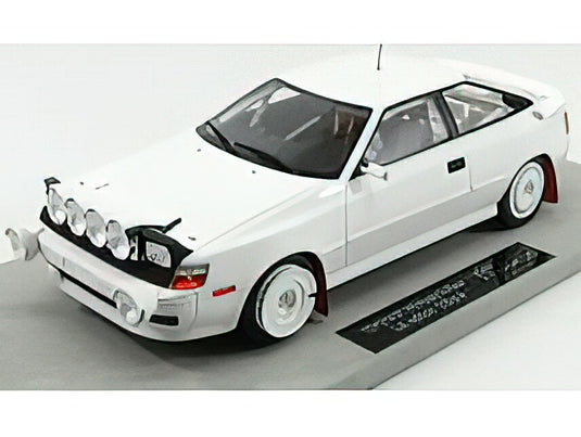 TOYOTA - CELICA ST165 (night version) READY TO RACE - WHITE /TOPMARQUES 1/18 ミニカー