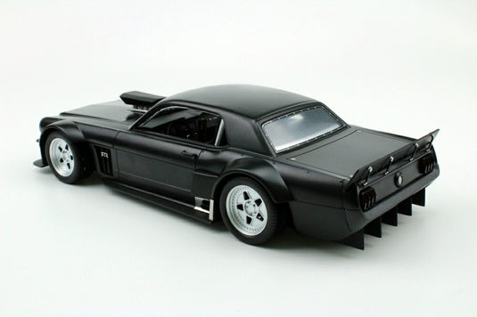 FORD USA - MUSTANG HOONIGAN 1965 - BLACK /TOPMARQUES COLLECTION 1/18 ミニカー