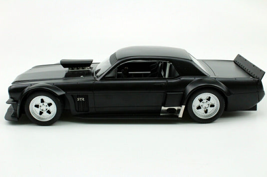 FORD USA - MUSTANG HOONIGAN 1965 - BLACK /TOPMARQUES COLLECTION 1/18 ミニカー
