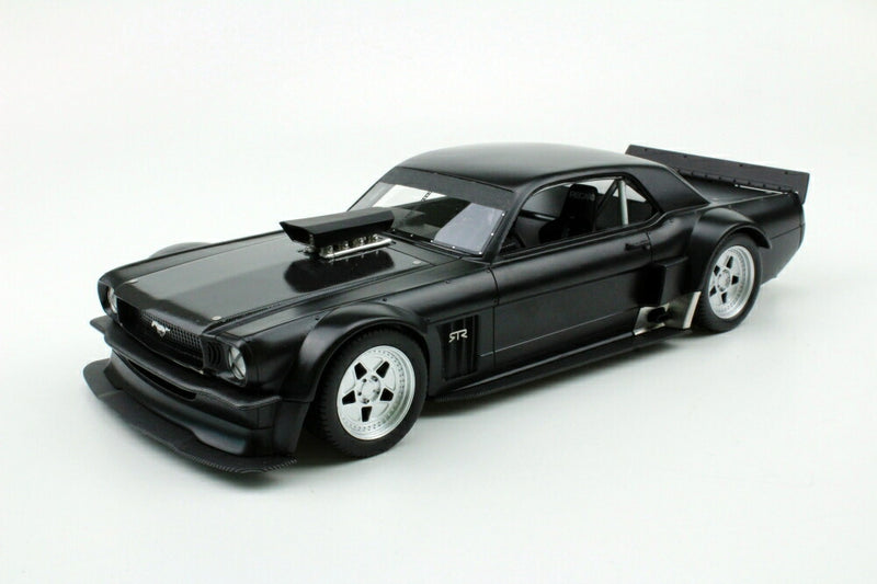 ギャラリービューアに画像をロードする, FORD USA - MUSTANG HOONIGAN 1965 - BLACK /TOPMARQUES COLLECTION 1/18 ミニカー
