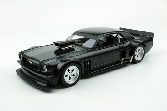 FORD USA - MUSTANG HOONIGAN 1965 - BLACK /TOPMARQUES COLLECTION 1/18 ミニカー