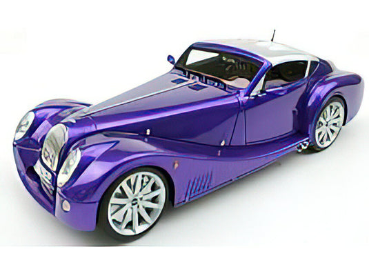 【予約】2023年発売予定MORGAN - AERO SUPERSPORT 2007 - VIOLET /TOPMARQUES 1/18 ミニカー