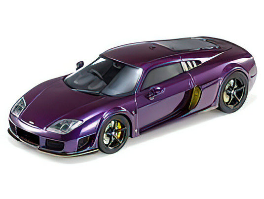 【予約】2023年発売予定NOBLE - M600 FF9 2010 - PURPLE MET /TOPMARQUES 1/18 ミニカー