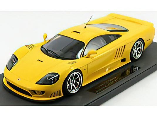 【予約】SALEEN - S7 TWIN TURBO 2004 - YELLOW /TOPMARQUES 1/18 ミニカー
