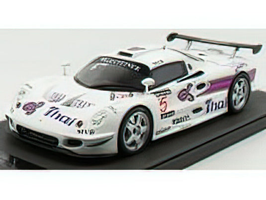 LOTUS - ELISE GT1 N 15 THAI RACING 1997 R.PRUTIRAT - J.POLICAND - WHITE /TOPMARQUES  1/18 ミニカー