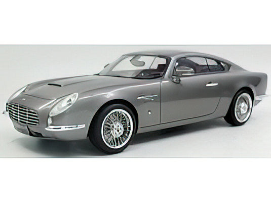 【予約】2023年発売予定DAVID BROWN - SPEEDBACK GT 2019 - SILVER /TOPMARQUES 1/18 ミニカー