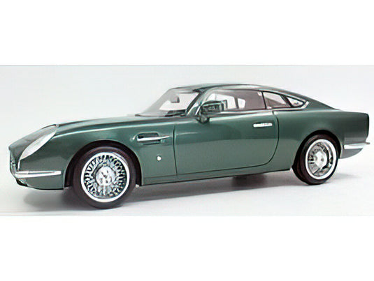 【予約】2023年発売予定DAVID BROWN - SPEEDBACK GT 2019 - GREEN /TOPMARQUES 1/18 ミニカー