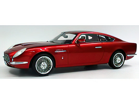 【予約】2023年発売予定DAVID BROWN - SPEEDBACK GT 2019 - RED /TOPMARQUES 1/18 ミニカー