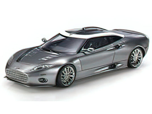 【予約】12月以降発売予定SPYKER - C8 AILERON 2011 - GUN GREY MET /TOPMARQUES  1/18 ミニカー