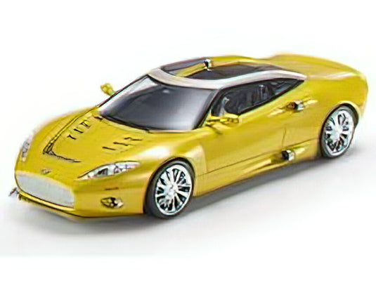 【予約】10-12月以降発売予定SPYKER - C8 AILERON 2011 - YELLOW MET /TOPMARQUES COLLECTION 1/18 ミニカー