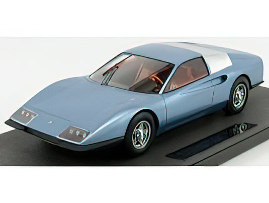 FERRARI - P6 PINIFARINA 1968 - LIGHT BLUE MET /TOPMARQUES 1/18 ミニカー