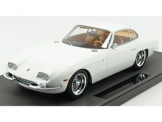 LAMBORGHINI - 350GT COUPE 1964 - WHITE /TOPMARQUES 1/18 ミニカー