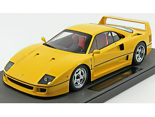 【予約】FERRARI - F40 1987 - YELLOW /TOPMARQUES 1/18 ミニカー