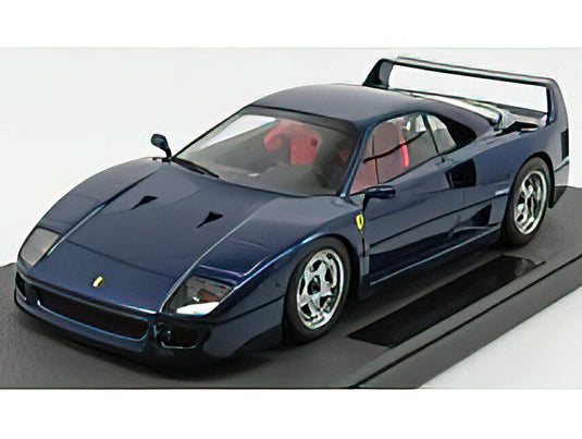【予約】FERRARI - F40 1987 - BLUE MET /TOPMARQUES 1/18 ミニカー