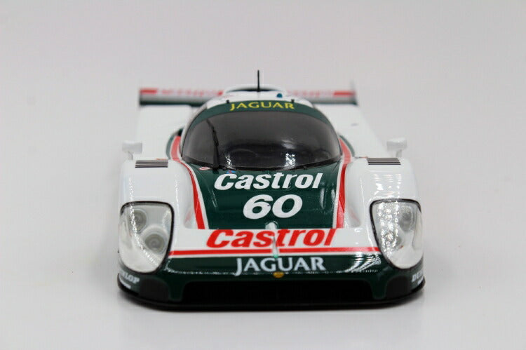 【予約】12月以降発売予定 Jaguar XJR9 Daytona Winner 1988 /TOPMARQUES 1/18  レジンミニカー