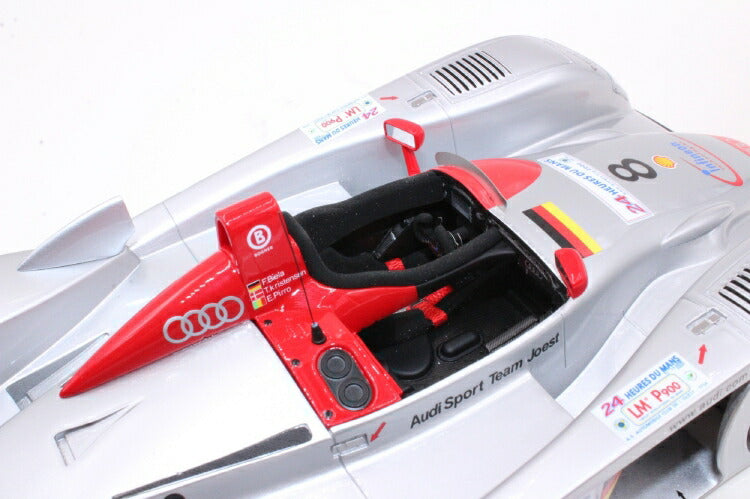 【予約】12月以降発売予定Audi R8 Le Mans Winner 2000  /TOPMARQUES 1/18  ミニカー