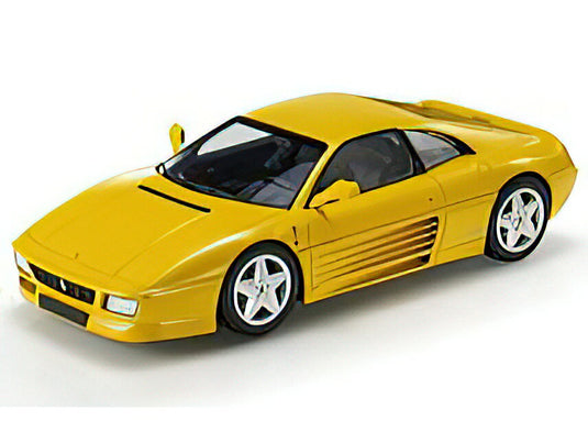 【予約】2023年発売予定FERRARI - 348 GTB 1993 - YELLOW /TOPMARQUES 1/18 ミニカー