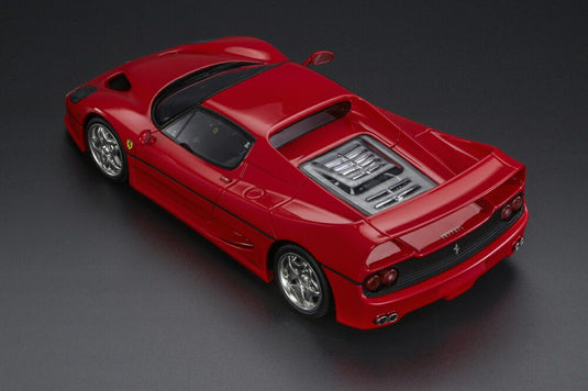 FERRARIフェラーリ F50 1995 - RED /TOPMARQUES COLLECTION 1/18 ミニカー