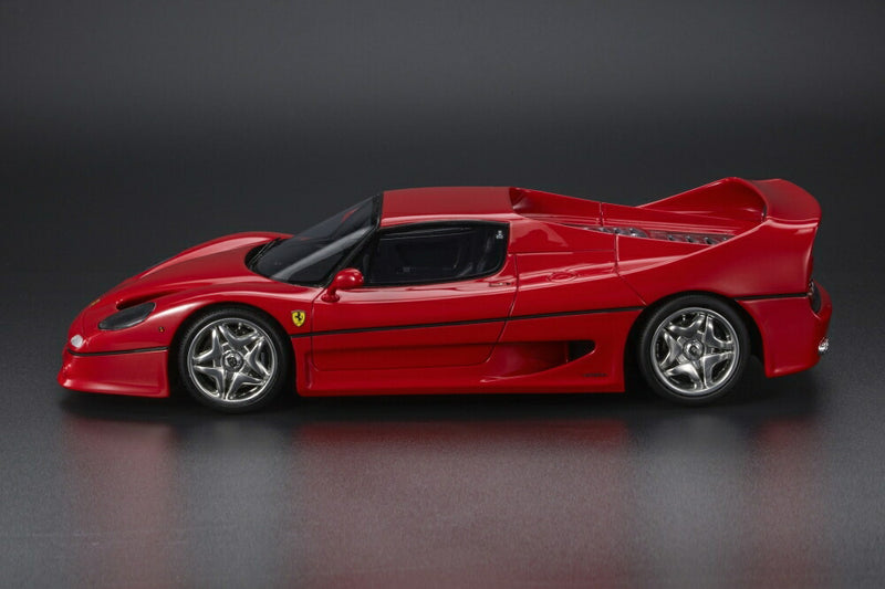 ギャラリービューアに画像をロードする, FERRARIフェラーリ F50 1995 - RED /TOPMARQUES COLLECTION 1/18 ミニカー
