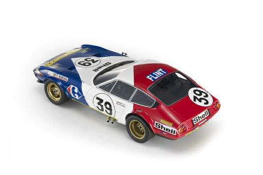 【予約】6月-8月以降発売予定Ferrari Daytona Le Mans 1972 /TOPMARQUES COLLECTION 1/18 ミニカー