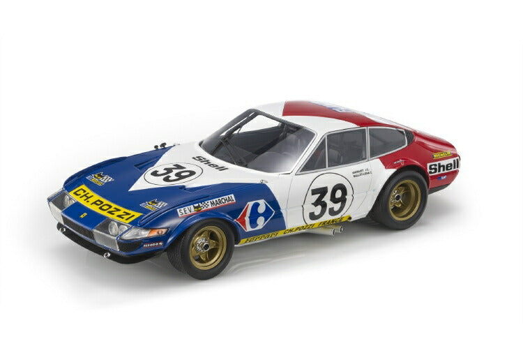 ギャラリービューアに画像をロードする, 【予約】6月-8月以降発売予定Ferrari Daytona Le Mans 1972 /TOPMARQUES COLLECTION 1/18 ミニカー
