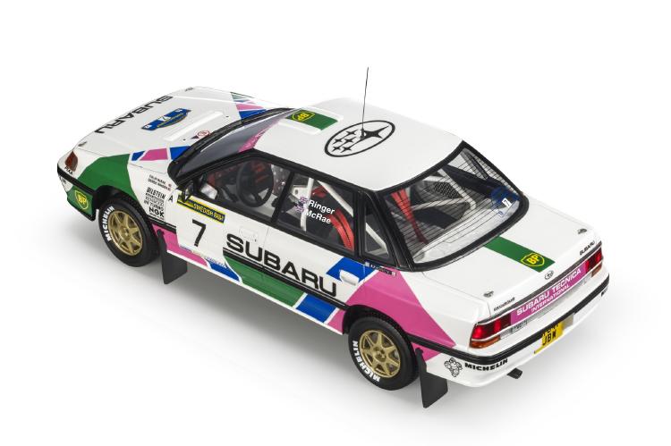 ギャラリービューアに画像をロードする, 【予約】12月以降発売予定Subaru Legacyスバルレガシー 1992 McRae #7 /TOPMARQUES 1/18 ミニカー
