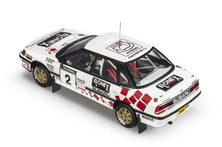 ギャラリービューアに画像をロードする, 【予約】12月以降発売予定Subaru Legacyスバルレガシー 1993 Burns #2 /TOPMARQUES 1/18 ミニカー
