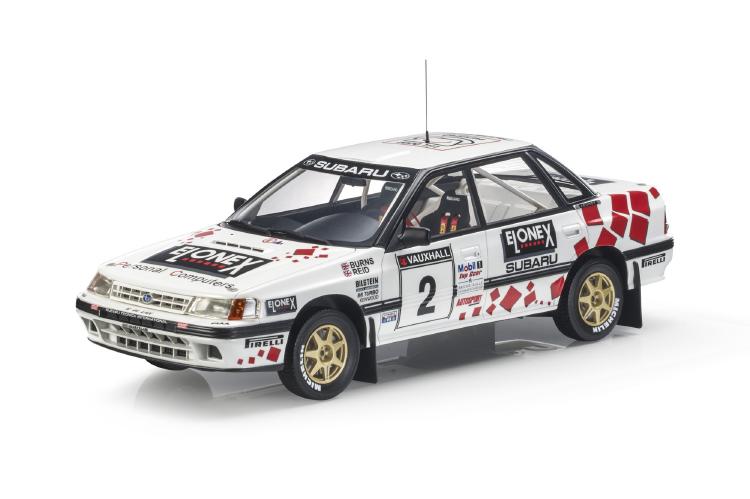 ギャラリービューアに画像をロードする, 【予約】12月以降発売予定Subaru Legacyスバルレガシー 1993 Burns #2 /TOPMARQUES 1/18 ミニカー
