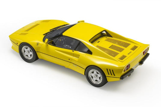 【予約】12月以降発売予定Ferrari 288 GTO yellow /TOPMARQUES 1/18 ミニカー