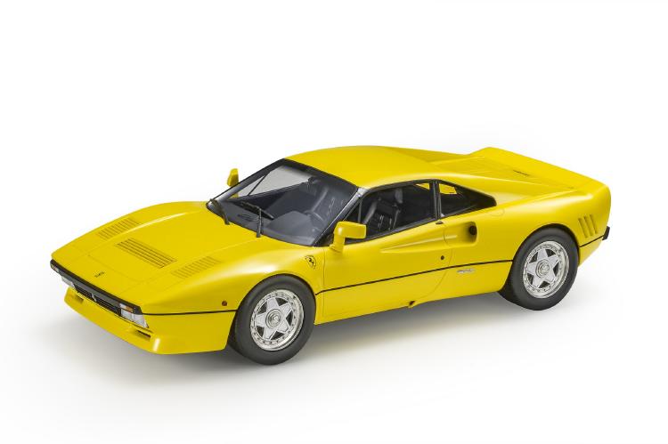 ギャラリービューアに画像をロードする, 【予約】12月以降発売予定Ferrari 288 GTO yellow /TOPMARQUES 1/18 ミニカー
