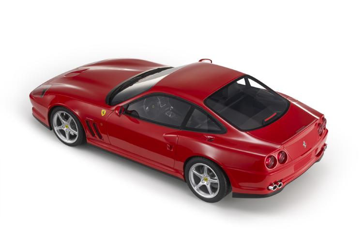 ギャラリービューアに画像をロードする, 【予約】12月以降発売予定Ferrari 550 Maranello red /TOPMARQUES 1/18 ミニカー
