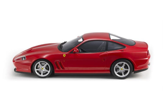 【予約】12月以降発売予定Ferrari 550 Maranello red /TOPMARQUES 1/18 ミニカー