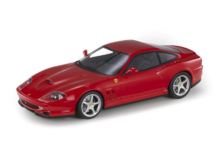 ギャラリービューアに画像をロードする, 【予約】12月以降発売予定Ferrari 550 Maranello red /TOPMARQUES 1/18 ミニカー
