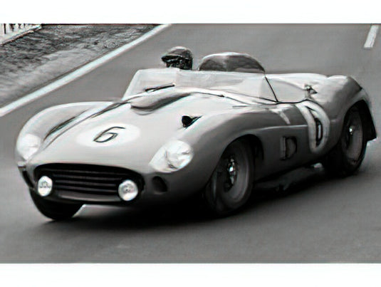 【予約】12月以降発売予定FERRARIフェラーリ 335S SPIDER TEAM SCUDERIA FERRARI N 6 24h LE MANS 1957 PHIL HILL - PETER COLLINS - RED /TOPMARQUES  1/18 ミニカー