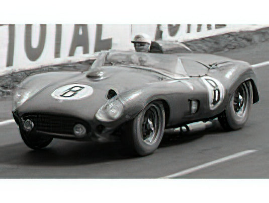 【予約】12月以降発売予定FERRARIフェラーリ 315S SPIDER TEAM SCUDERIA FERRARI N 8 24h LE MANS 1957 LEWIS EVANS - MARTINO SEVERI - RED /TOPMARQUES  1/18 ミニカー