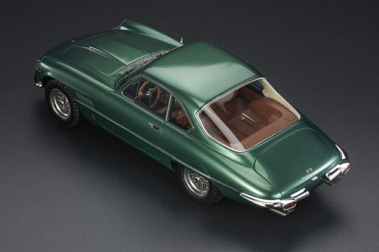 FERRARIフェラーリ 400SA SUPERAMERICA 1-SERIES COUPE 1961 - GREEN /TOPMARQUES COLLECTION 1/18 ミニカー
