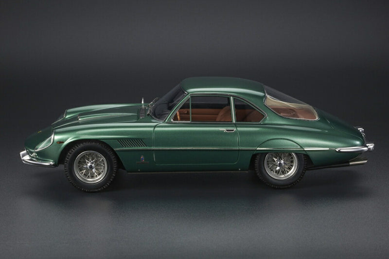 ギャラリービューアに画像をロードする, FERRARIフェラーリ 400SA SUPERAMERICA 1-SERIES COUPE 1961 - GREEN /TOPMARQUES COLLECTION 1/18 ミニカー
