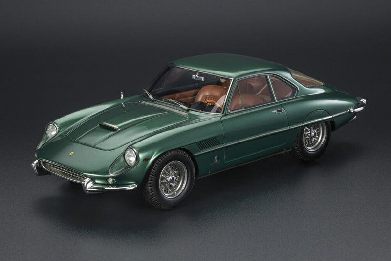 ギャラリービューアに画像をロードする, FERRARIフェラーリ 400SA SUPERAMERICA 1-SERIES COUPE 1961 - GREEN /TOPMARQUES COLLECTION 1/18 ミニカー
