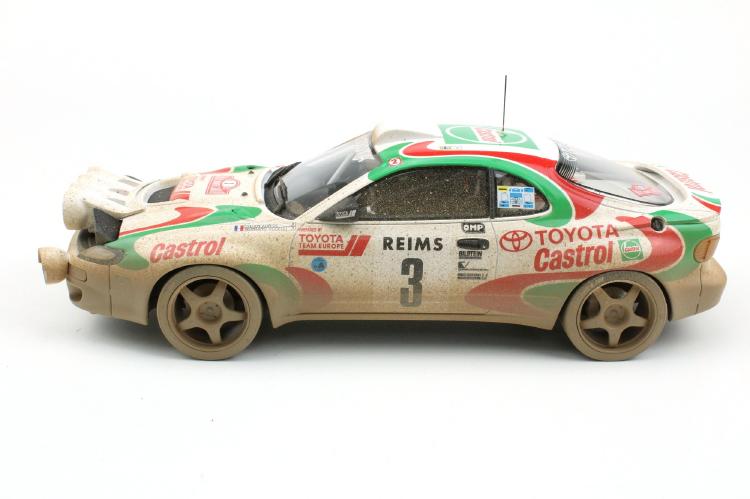 ギャラリービューアに画像をロードする, 【予約】６月以降発売予定Toyota Celicaトヨタ セリカ MC Winner 1993 dirty version  /TOPMARQUES 1/18  ミニカー
