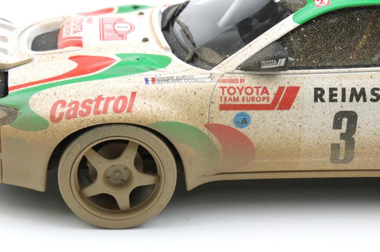 【予約】６月以降発売予定Toyota Celicaトヨタ セリカ MC Winner 1993 dirty version  /TOPMARQUES 1/18  ミニカー