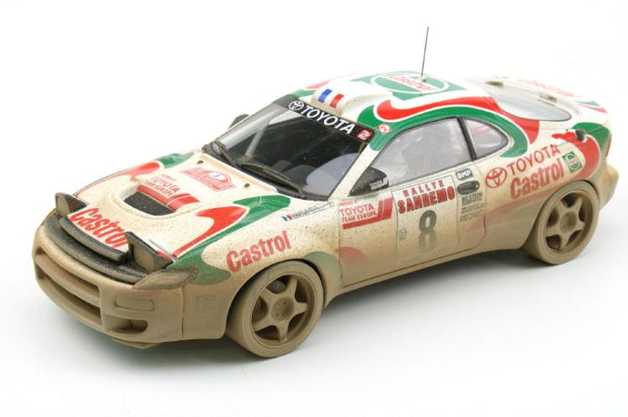 【予約】６月以降発売予定Toyota Celicaトヨタ セリカ San Remo 1994 dirty version  /TOPMARQUES 1/18  ミニカー