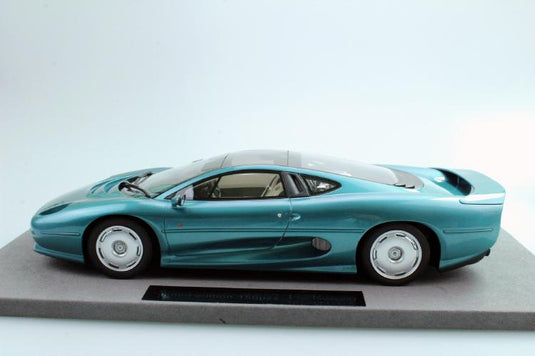 Jaguarジャガー XJ220 green /Top Marques 1/18 ミニカー