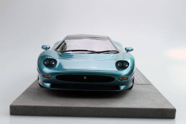 Jaguarジャガー XJ220 blue 1/18 ミニカー Amazon | TOPMARQUES トップマルケス1/18 jaguar xj 220