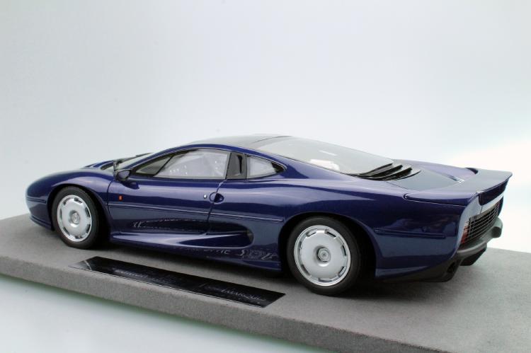 ギャラリービューアに画像をロードする, Jaguarジャガー XJ220 blue /Top Marques 1/18 ミニカー
