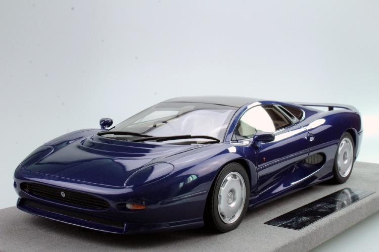 ギャラリービューアに画像をロードする, Jaguarジャガー XJ220 blue /Top Marques 1/18 ミニカー
