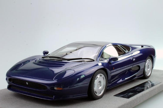 Jaguarジャガー XJ220 blue /Top Marques 1/18 ミニカー – ラストホビー