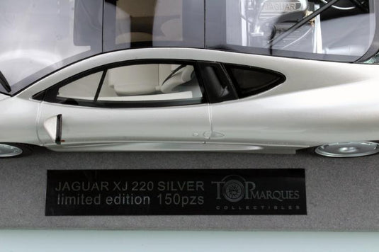 Jaguarジャガー XJ220 silver /Top Marques 1/18 ミニカー – ラストホビー