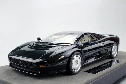 【予約】Jaguarジャガー XJ220 black /Top Marques 1/18 ミニカー