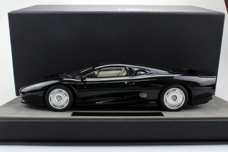 ギャラリービューアに画像をロードする, 【予約】Jaguarジャガー XJ220 black /Top Marques 1/18 ミニカー
